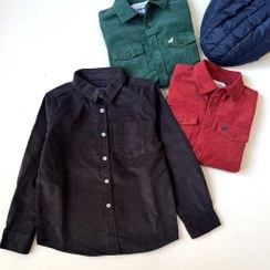 تصویر پیراهن مخمل پسرانه 