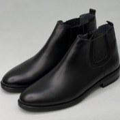 تصویر بوت چرم چلسی 