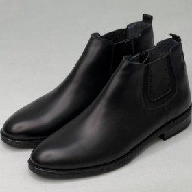 تصویر بوت چرم چلسی 