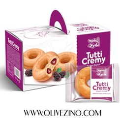 تصویر دونات شاه توت نادری 