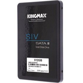 تصویر هارد اس اس دی کینگ مکس SIV SATA 2.5 Inch ظرفیت 512 گیگابایت Kingmax SIV SATA 2.5 Inch 512GB