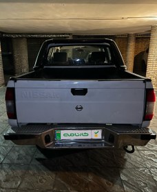 تصویر نیسان وانت مدل 2007 ا Nissan Pickup double-cabin petrol Nissan Pickup double-cabin petrol