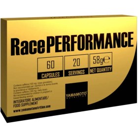 تصویر مکمل RacePERFORMANCE یاماموتو Race Performance by Yamamoto Nutrition