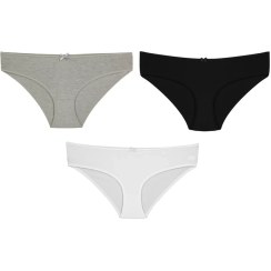 تصویر شورت زنانه ژولانیک مدل اسلیپ BMA مجموعه سه عددی کد P114 کالکشن فیرا 