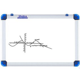 تصویر تخته وایت برد تابا شیدکو سایز 70*50 سانتی متر Shidco taba whiteboard 50*70