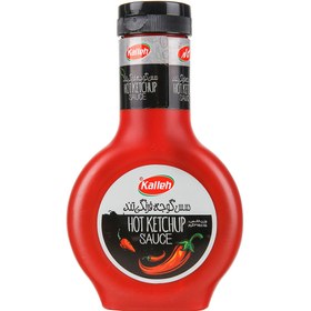 تصویر سس گوجه تند 375 گرم کاله 