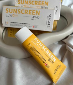 تصویر ضدافتاب سی گل با spf 60 برای انواع پوست SEAGULL sunsafe, spf60, all skin types