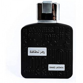 تصویر ادکلن لطافه مدل رمز لطافه سیلور حجم 100 میل Lattafa Perfumes - Ramz Lattafa Silver 100ml