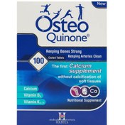 تصویر قرص استئوکینون هولیستیکا ۱۰۰ عددی 