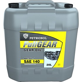 تصویر روغن گیربکس خودرو پترونول فول گیر 1 SAE-140 حجم 20 لیتر Petronol Full Gear 1 SAE-140 Transmission Fluid 20 L