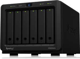 تصویر Synology 6 bay 2.534 NAS DS620slim (Diskless) - ارسال 15 الی 20 روز کاری 