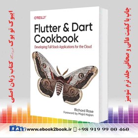 تصویر Flutter and Dart Cookbook 