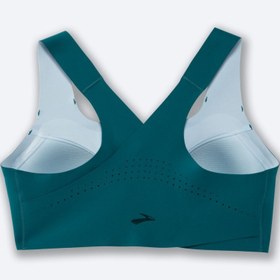 تصویر نیمتنه بروکس 350075385 brooks dare zip run bra