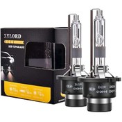 تصویر لامپ زنون XELORDمناسب برای بنز/پورشه/هوندا/کیا مزدا … اورجینال امازون المان 