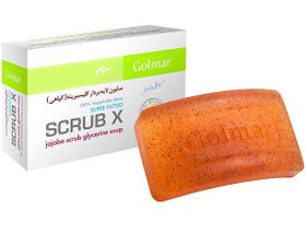 تصویر صابون لایه بردار گلیسیرینه ( گلمر ) | SOAP SCRUB X ( GOLMAR ) 