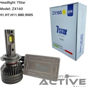 تصویر لامپ LED هدلایت سون استار (ZX-160 (7STAR 