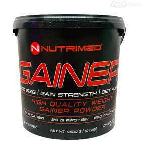 تصویر گینر نوتریمد | NUTRIMED GAINER 