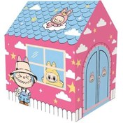 تصویر چادر خانه کودک طرح لبوبو الکا عمده و تک 