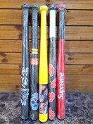 تصویر چوب بیسبال طرح دار 70 سانتی متر 