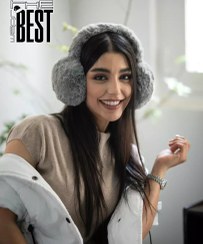 تصویر گوش گیر تاشو خزدار 