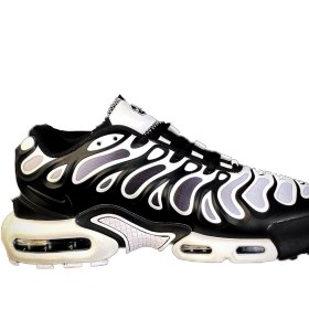 تصویر کتونی نایک مدل ایرمکس پلاس تی ان مشکی سفید Nike Air Max TN Plus Drift Black White 