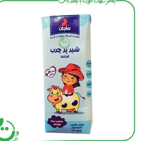 تصویر شیر پر چرب ماجان – 200 میل 