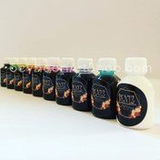 تصویر رنگ جوهر میکروبی همراه با قطره چکان (پک ۱۰ رنگ) هر رنگ ۳۵ میل