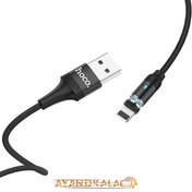 تصویر کابل تبدیل USB به لایتنینگ هوکو مدل U76 طول 1.2 متر 