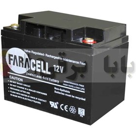 تصویر باتری 65 آمپرساعت فاراتل سری Faracell مدل 12V65Ah 