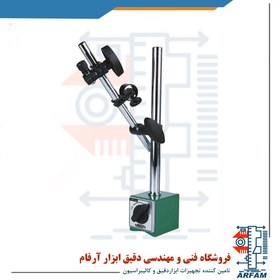 تصویر پایه ساعت اندیکاتور اینسایز مگنتی مدل 80-6202 Insize Magnetic Stand 6202-80