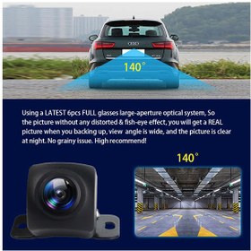 تصویر دوربین دنده عقب خودرو ویکا مدل WIKA-88 WIKA CAR REARVIEW CAMERA