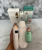 تصویر پک فیشیال کامل شامل میکرودرم و اتو صورت و بخور سرد 