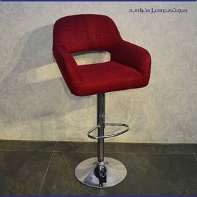 تصویر صندلی اپن مدل شیگو جک دار رنگ قرمز 