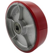 تصویر چرخ جک پالت سایز ۲۰۰ میلی متر وارداتی 