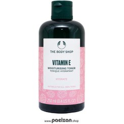 تصویر تونر آبرسان ویتامین E حجم 250 میل بادی شاپ Body Shop Vitamin E Hydrating Toner 250ml