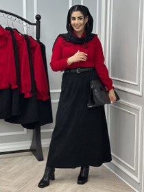 تصویر شومیز و دامن پریزاد : 10175 