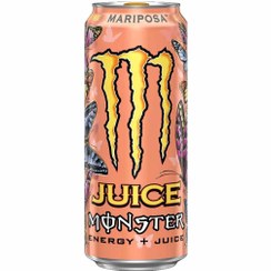 تصویر نوشیدنی انرژی زا JUICED MONARCH مانستر 500 میل Monster 01514