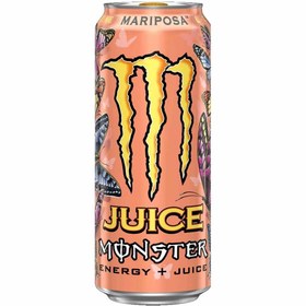 تصویر نوشیدنی انرژی زا JUICED MONARCH مانستر 500 میل Monster 01514