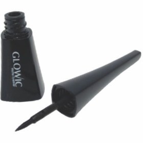 تصویر خط چشم مویی گلویک 