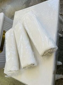 تصویر سفره یکبار مصرف ضخیم ۱ کیلویی تک رنگ 