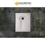 تصویر توالت ایرانی پارمیس 23 ریم بسته - برند گلسار - یک Parmis 23