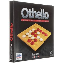 تصویر بازی فکری اتللو  6*6  فکرآوران Othello Preliminary Intellectual Game