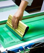 تصویر کلیشه چاپ سیلک 