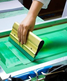 تصویر کلیشه چاپ سیلک 