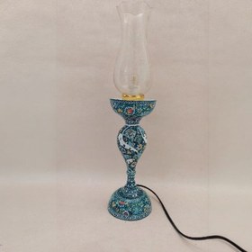 تصویر چراغ برقی میناکاری کد 1MO54 