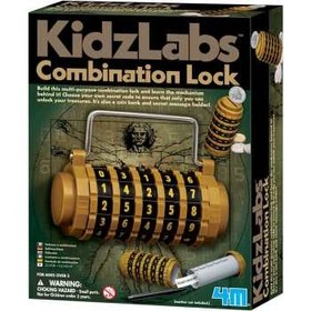 تصویر اسباب بازی آموزشی 4ام مدل Kidz Labs Combination Lock 