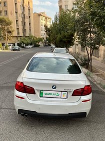 تصویر بی‌ام‌و سری 5 سدان مدل 2014 ا BMW 5 Series Sedan 528i BMW 5 Series Sedan 528i