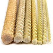 تصویر میلگرد کامپوزیتی GFRP سایز ۶ الیاف شیشه 