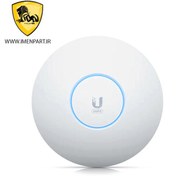 تصویر اکسس پوینت یوبیکیوتی مدل UniFi U6‑Enterprise Ubiquiti access point unifi U6-ENTERPRISE