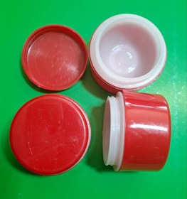 تصویر ظرف ژل رویال ۲۵ گرمی دو جداره 